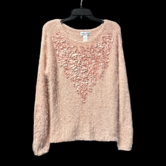 Draper’s & Damon’s Women’s Long Sleeve Sweater Size Large - Picture 1 of 6